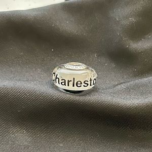 Pandora Charleston Glass Charm